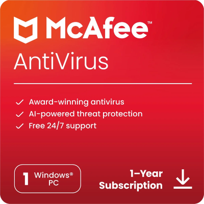 McAfee® AntiVirus Internet Security