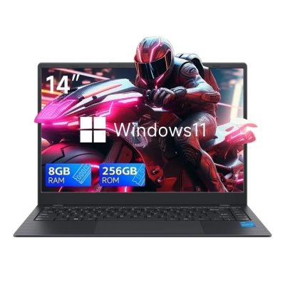 RNRUO 14 inch Windows 11 Laptops New Intel N4000
