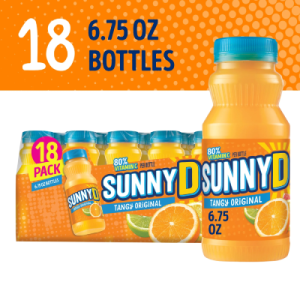 SUNNYD Tangy Original Shelf Stable Orange Juice