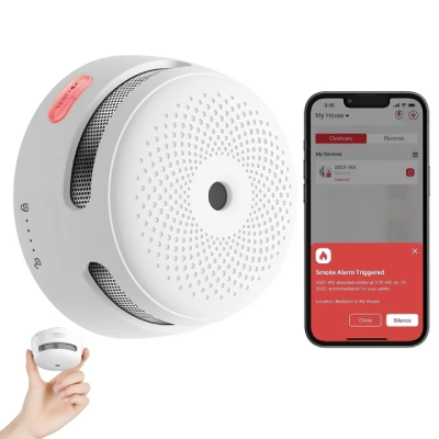X-Sense Wi-Fi Smart Smoke Detector Fire Alarm